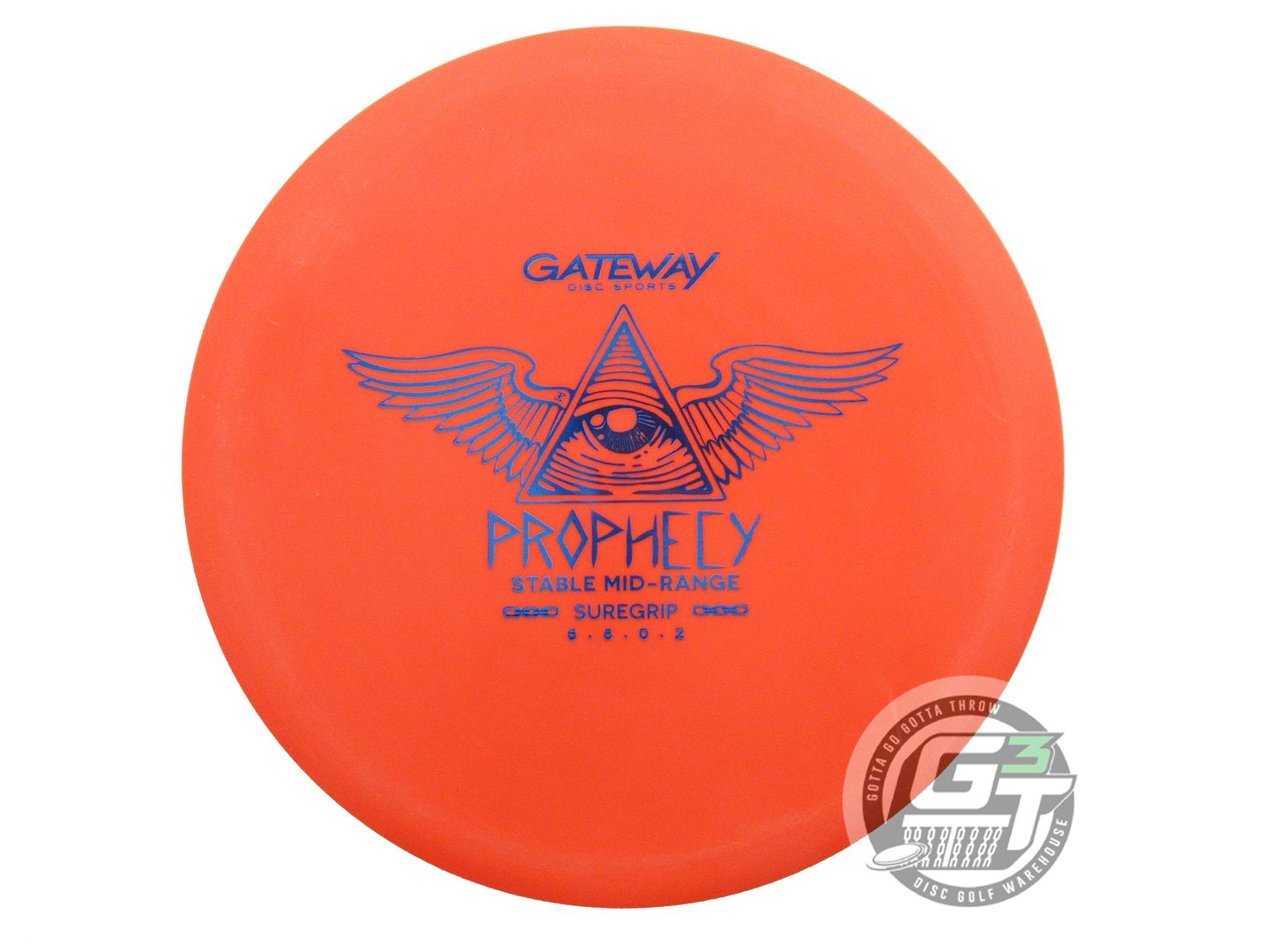 Gateway Sure Grip Prophecy Midrange Golf Disc (Individually Listed)