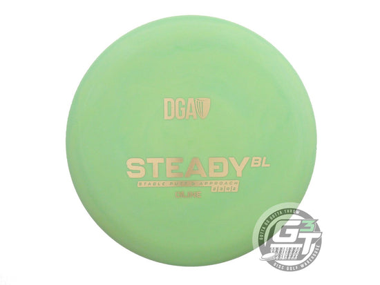 DGA D-Line Steady BL Putter Golf Disc (Individually Listed)