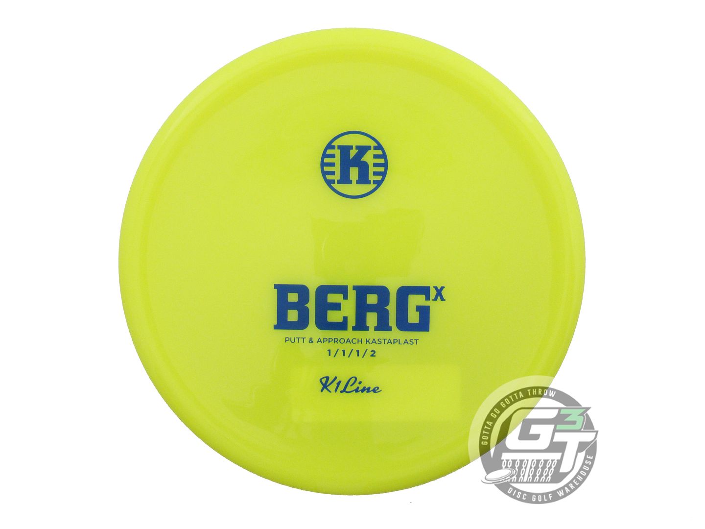 Kastaplast K1 Berg X Putter Golf Disc (Individually Listed)
