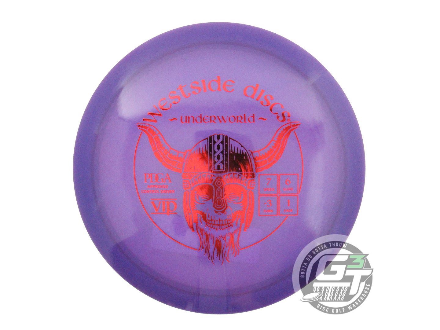 Westside VIP Underworld Fairway Driver Golf Disc (Individually Listed)