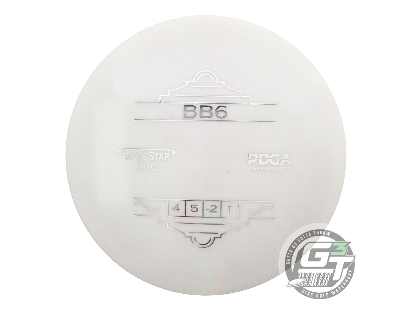 Lone Star Alpha BB6 Midrange Golf Disc (Individually Listed)