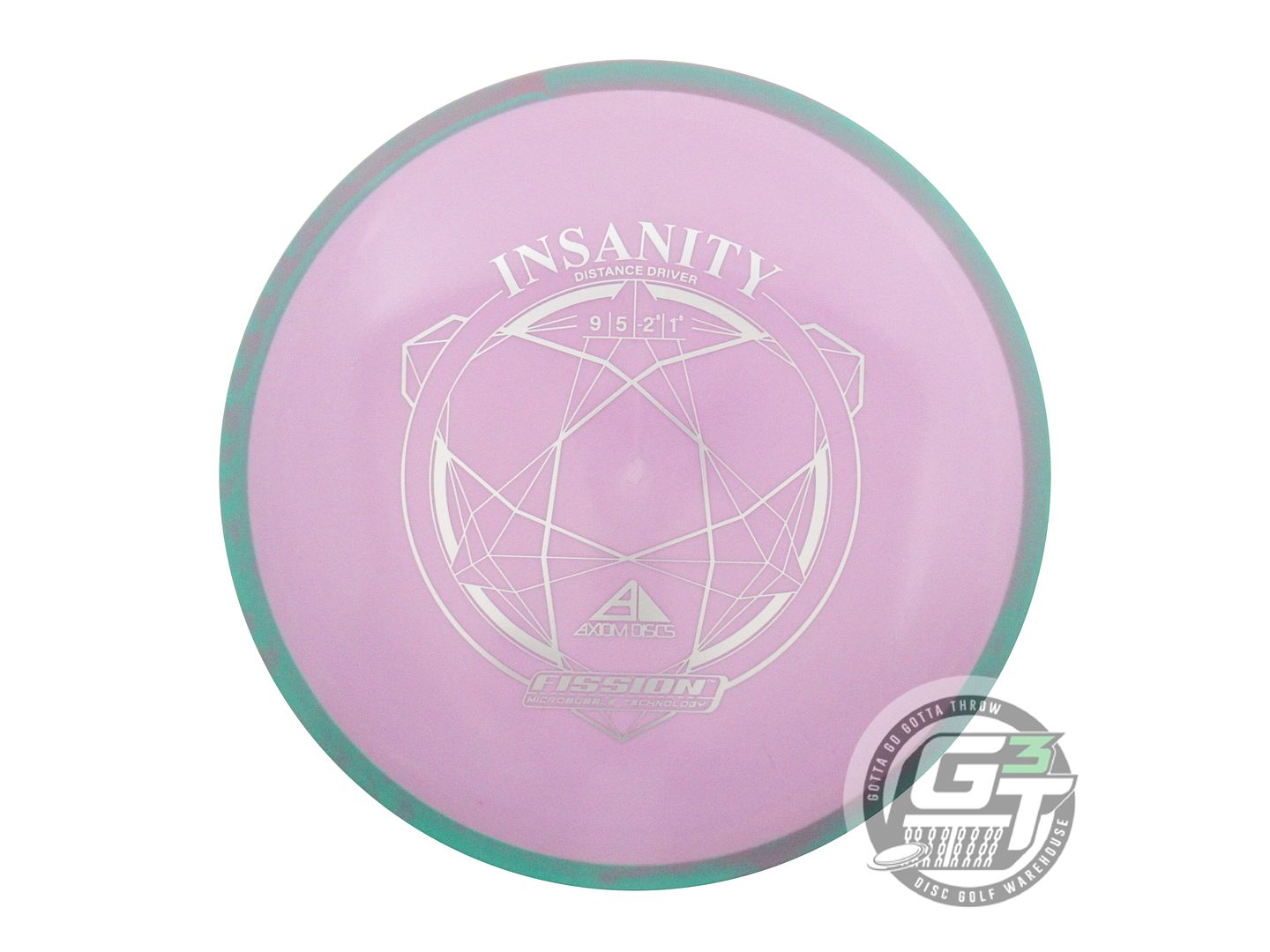 Axiom Fission Insanity Distance Driver Golf Disc (Individually Listed)