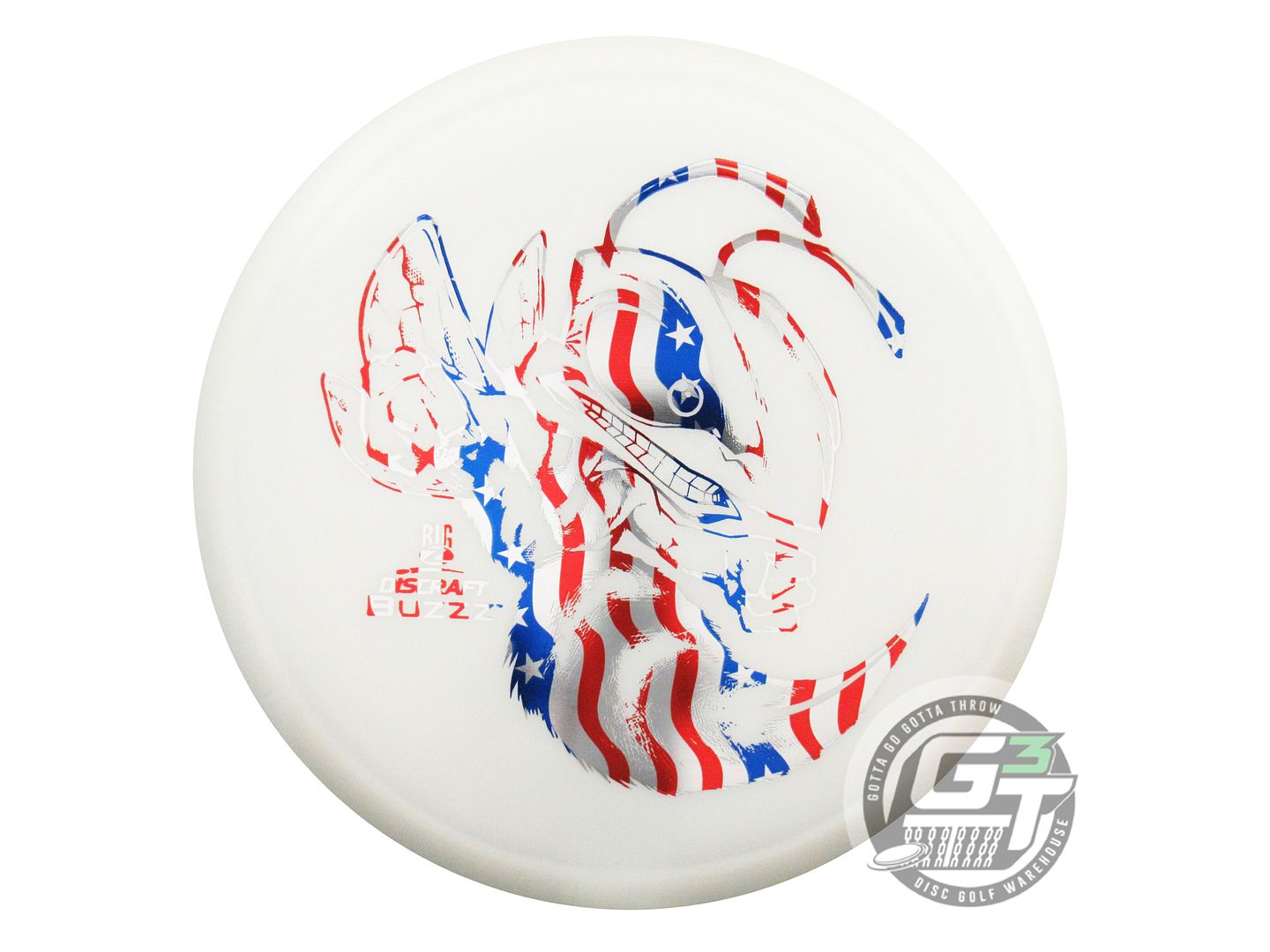 Discraft Big Z Buzzz Midrange Golf Disc (Individually Listed)