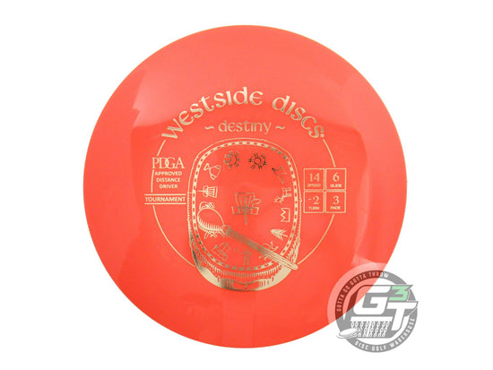 Westside Tournament Destiny Distance Driver Golf Disc (Individually Listed)