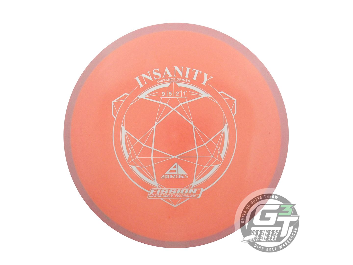 Axiom Fission Insanity Distance Driver Golf Disc (Individually Listed)