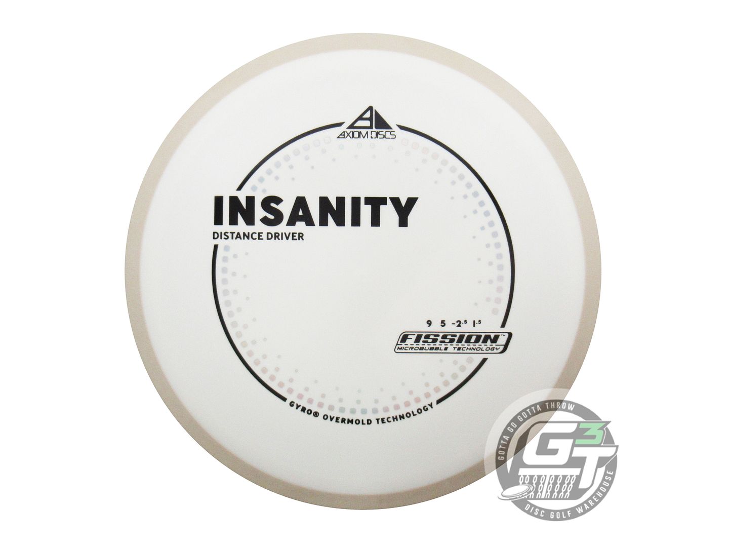 Axiom Fission Insanity Distance Driver Golf Disc (Individually Listed)