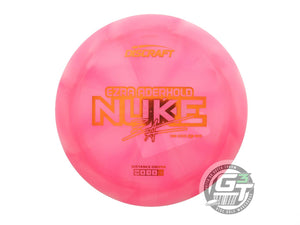 Discraft Limited Edition 2025 Tour Series Ezra Aderhold Swirl Elite Z Nuke Distance Driver Golf Disc (Individually Listed)