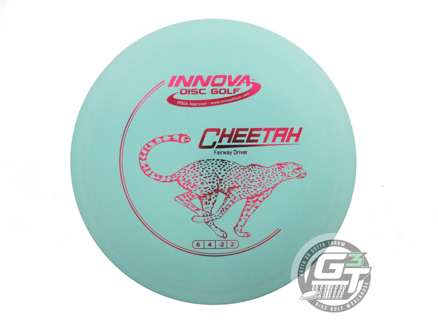 Innova DX Cheetah Fairway Driver Golf Disc (Individually Listed)