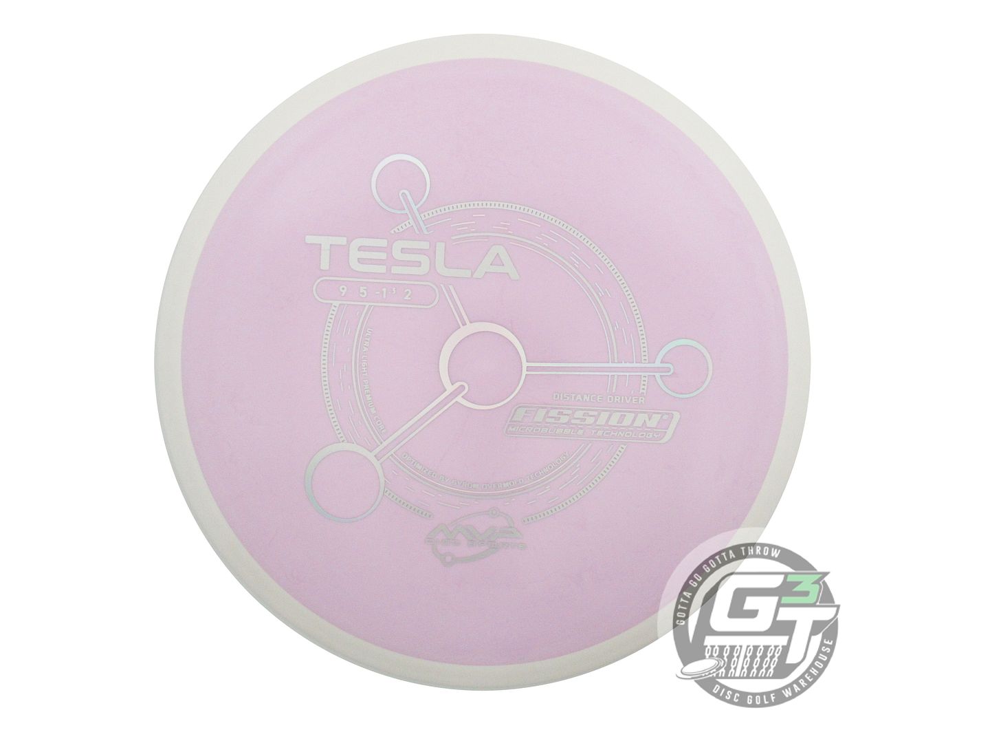 MVP Fission Tesla Distance Driver Golf Disc (Individually Listed)