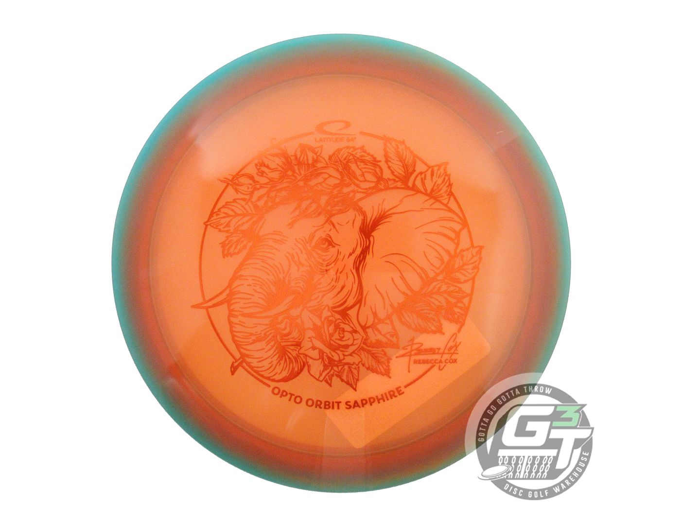 Latitude 64 Limited Edition Angel Triple Stamp Royal Grand Grace Distance Driver Golf Disc (Individually Listed)