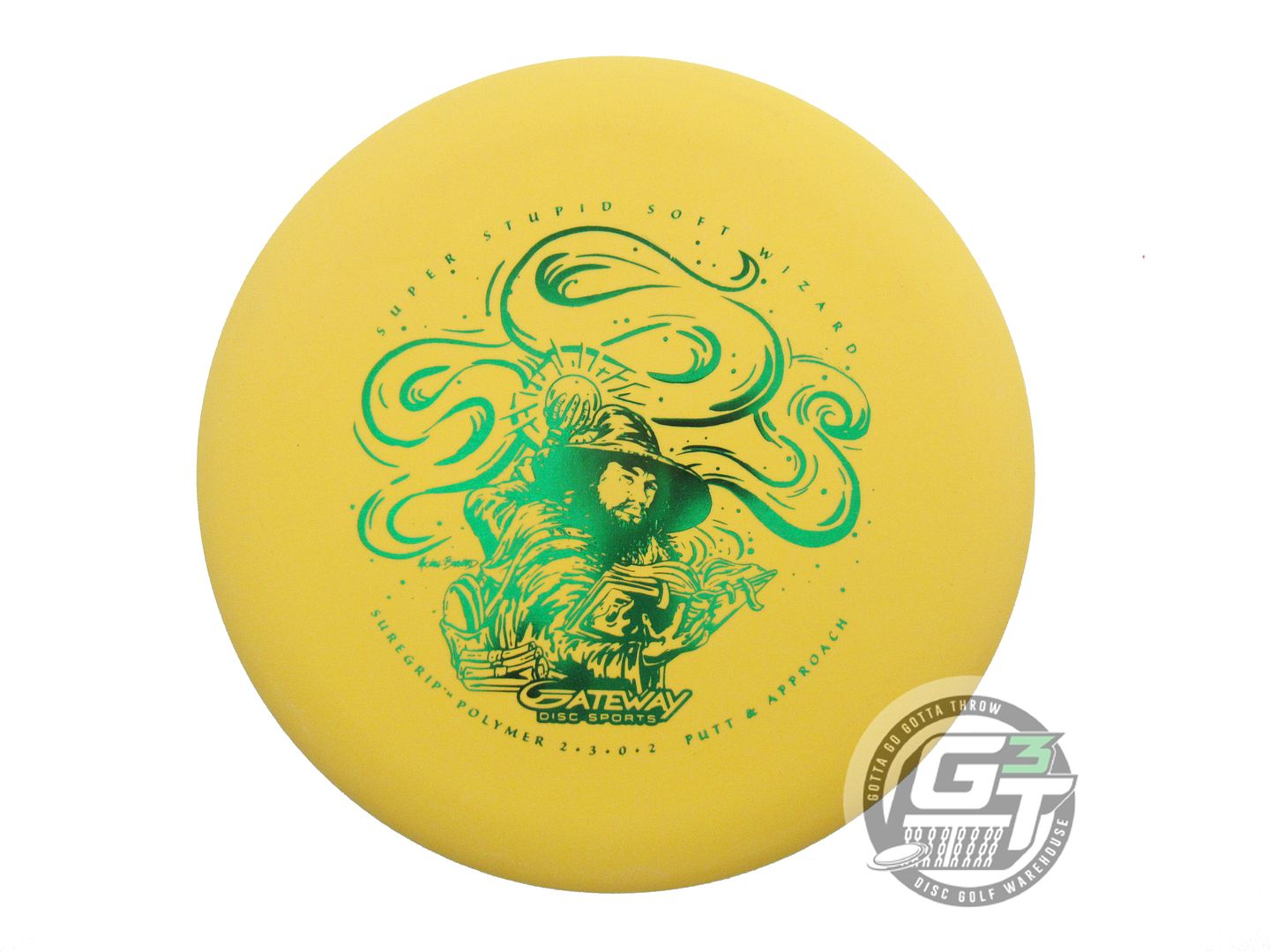 Gateway Sure Grip Super Stupid Soft Wizard Putter Golf Disc (Individually Listed)
