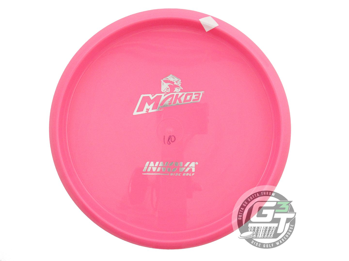 Innova Bottom Stamp Star Mako3 Midrange Golf Disc (Individually Listed)