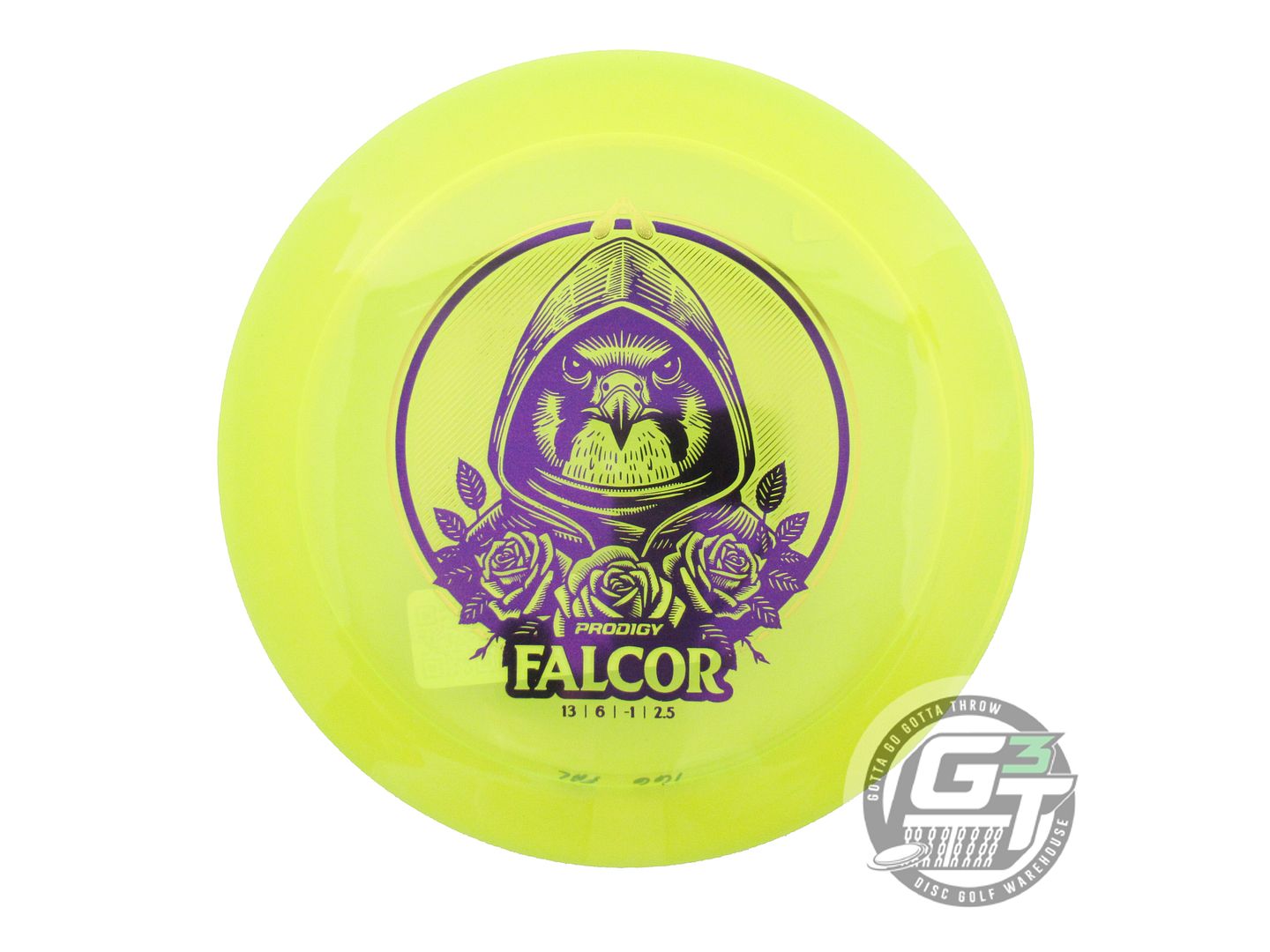 Prodigy Collab Series Cale Leiviska 400 Series Falcor Distance Driver Golf Disc (Individually Listed)