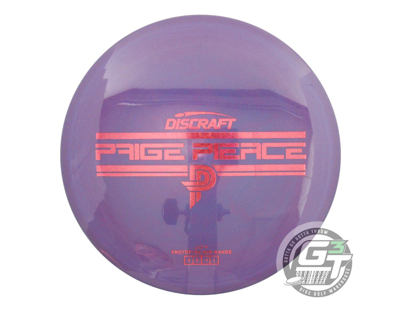 Discraft Limited Edition Prototype Paige Pierce Signature ESP Joy Midrange Golf Disc (Individually Listed)