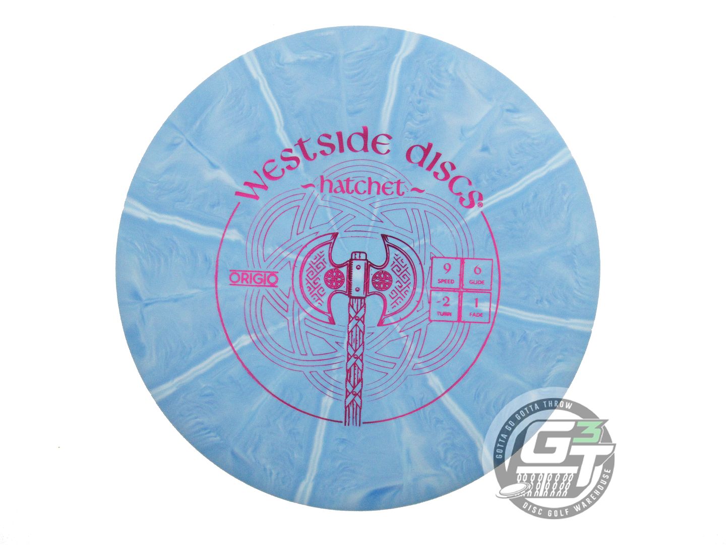 Westside Origio Burst Hatchet Fairway Driver Golf Disc (Individually Listed)