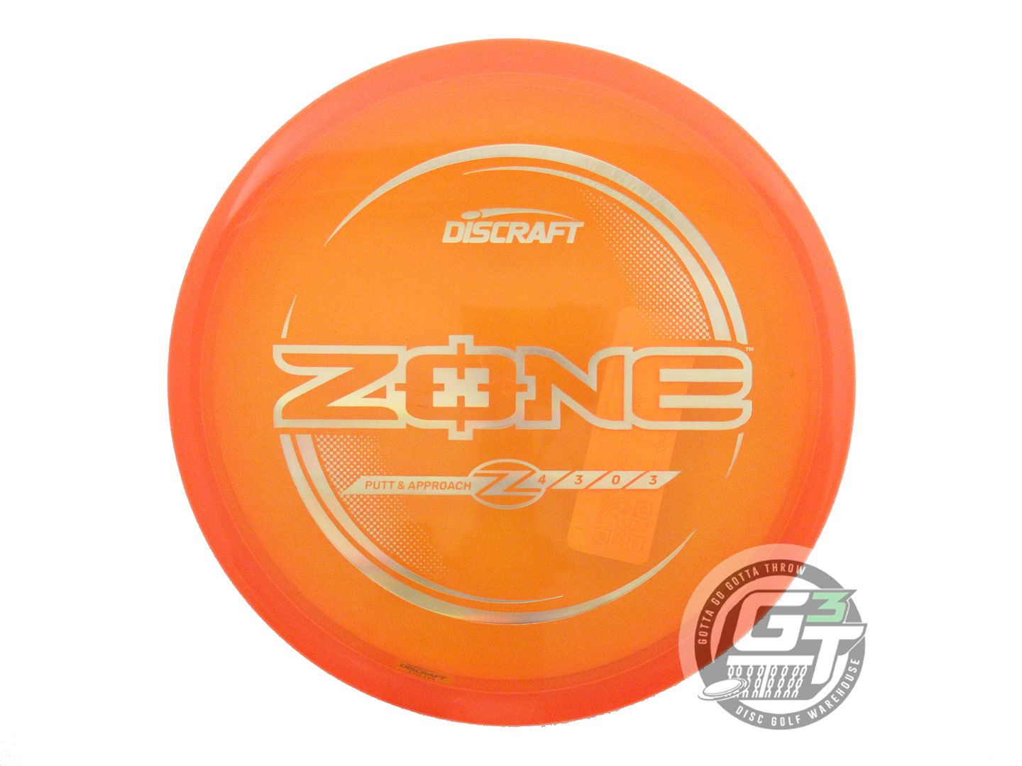 Discraft Elite Z Zone Putter Golf Disc (Individually Listed)