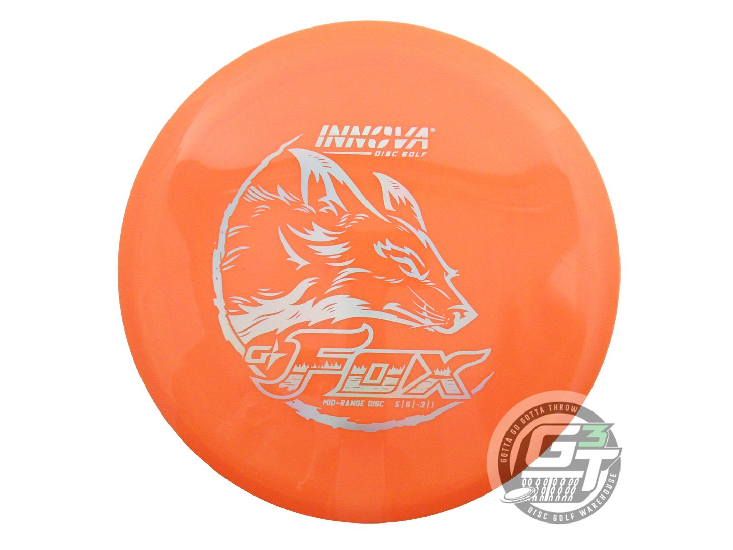 Innova GStar Fox Midrange Golf Disc (Individually Listed)