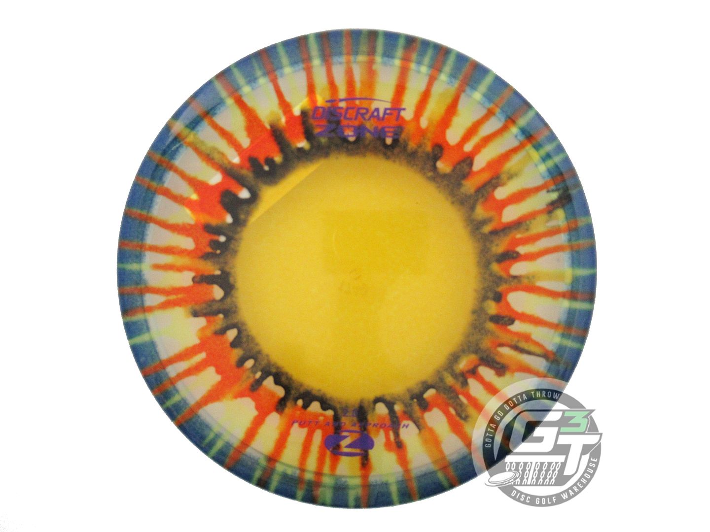 Discraft Fly Dye Elite Z Zone Putter Golf Disc (Individually Listed)