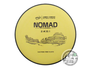 MVP Electron Firm Nomad [James Conrad 1X] Putter Golf Disc (Individually Listed)