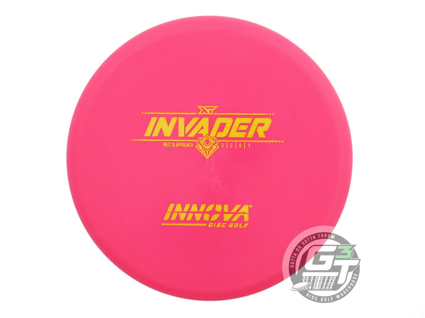 Innova XT Invader Putter Golf Disc (Individually Listed)