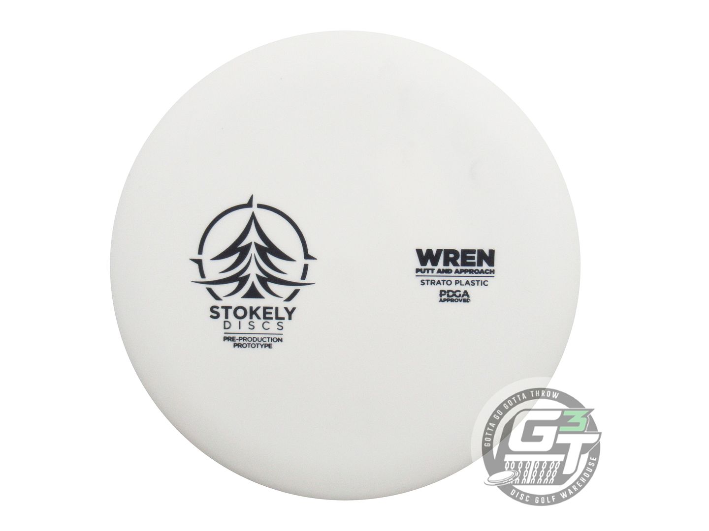 Stokely Prototype Strato Wren Putter Golf Disc (Individually Listed)