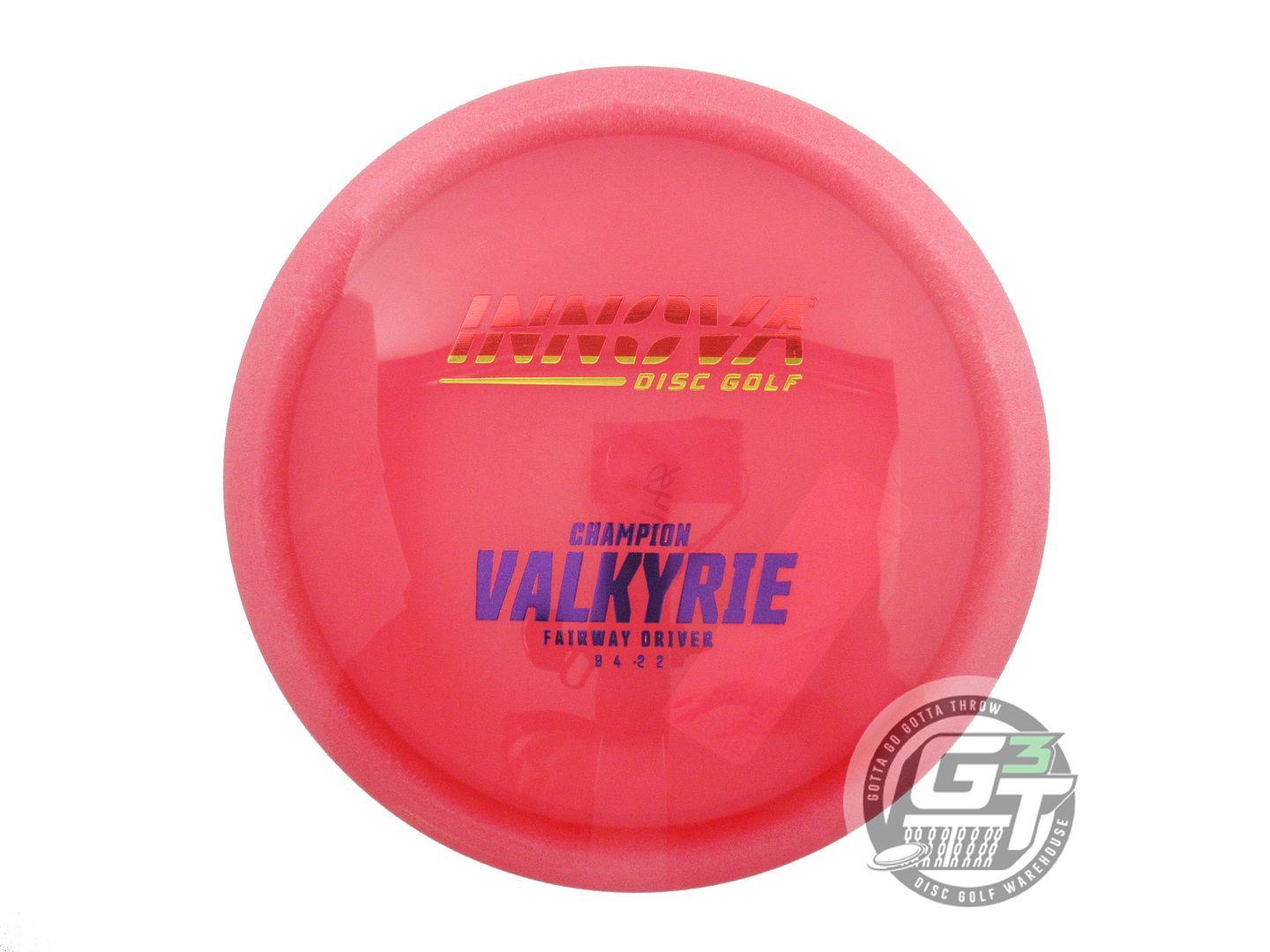 Innova Champion Valkyrie Distance Driver Golf Disc (Individually Listed)