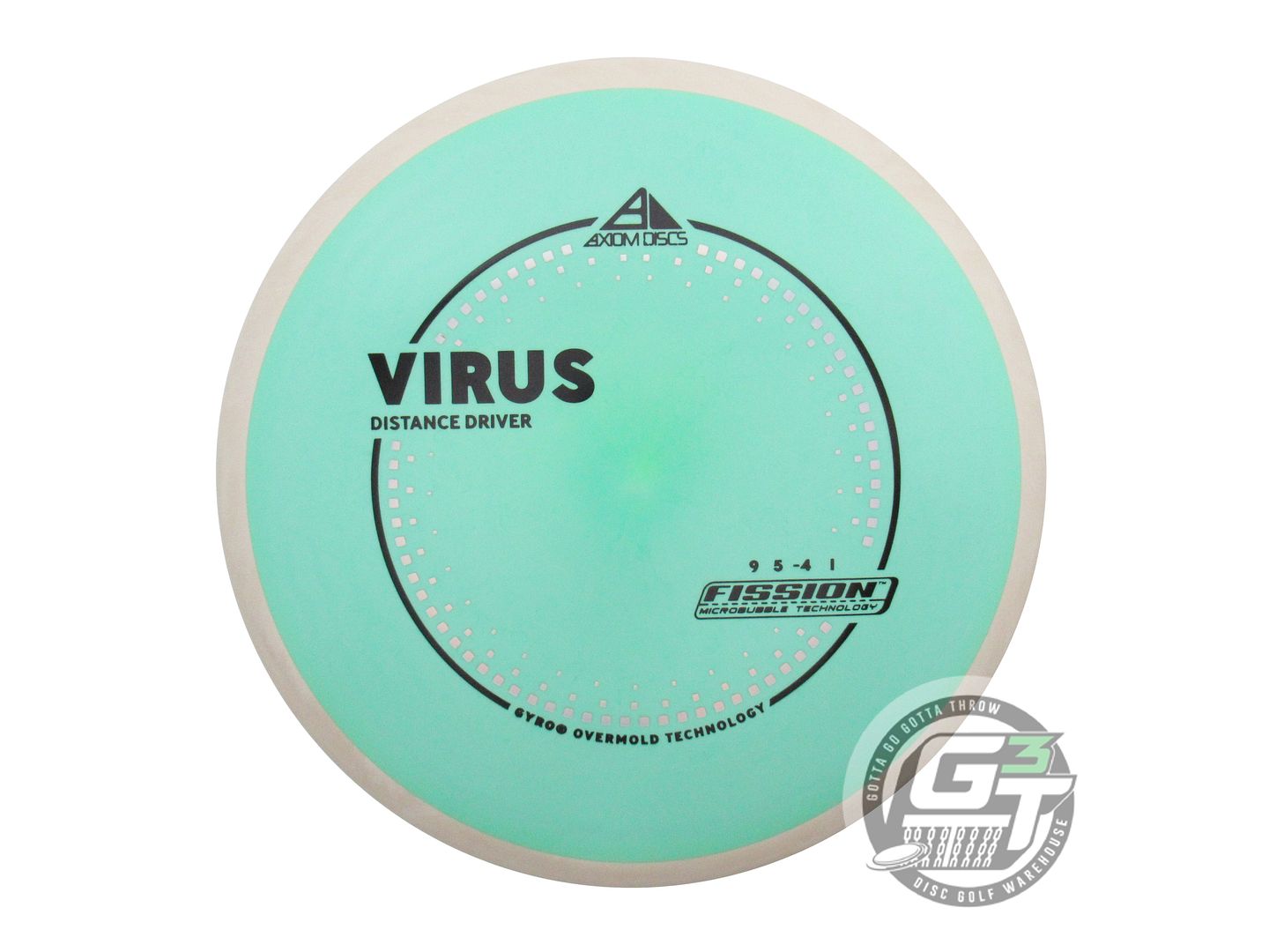 Axiom Fission Virus Distance Driver Golf Disc (Individually Listed)