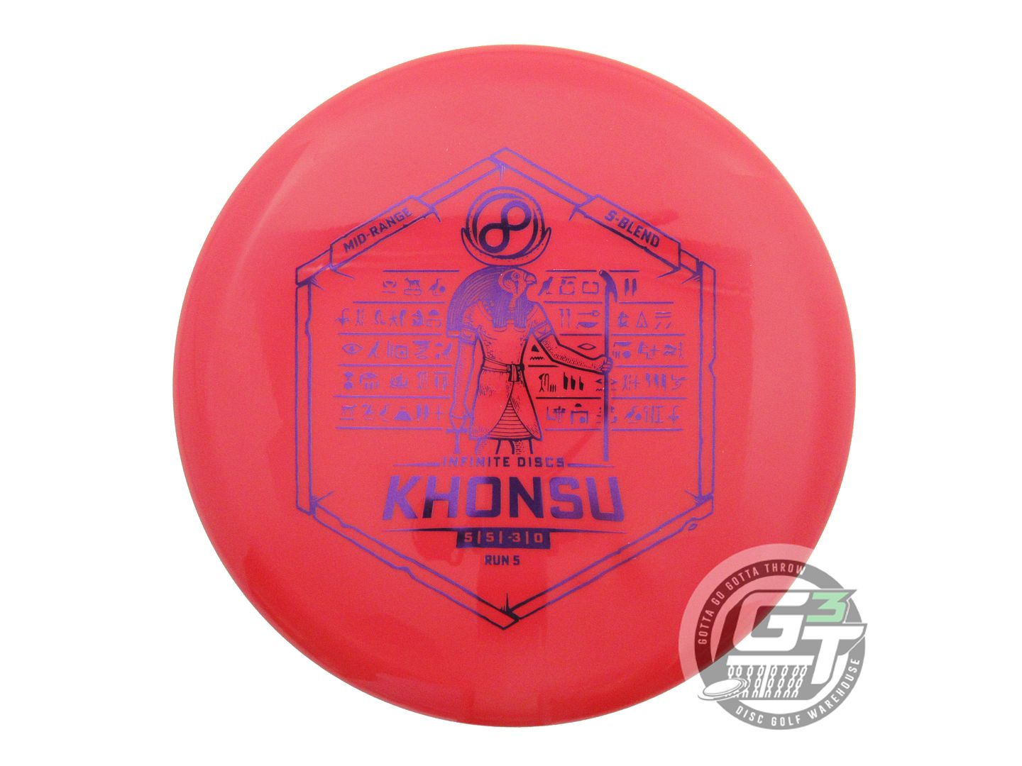 Infinite Discs S-Blend Khonsu Midrange Golf Disc (Individually Listed)