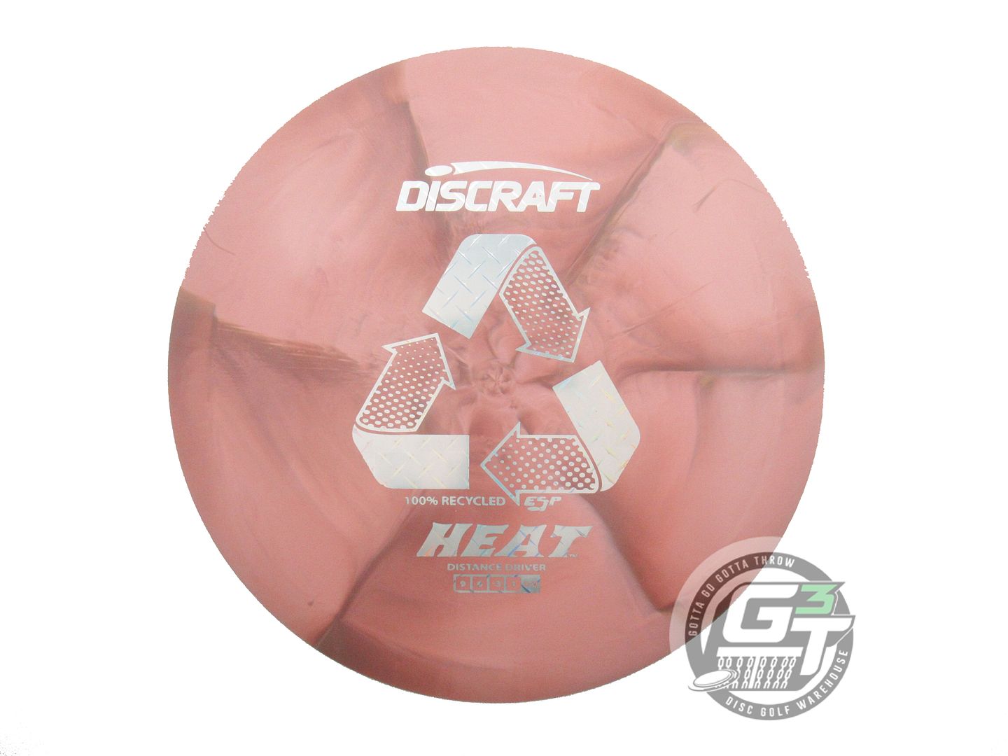 Discraft Recycled ESP Heat Distance Driver Golf Disc (Individually Listed)