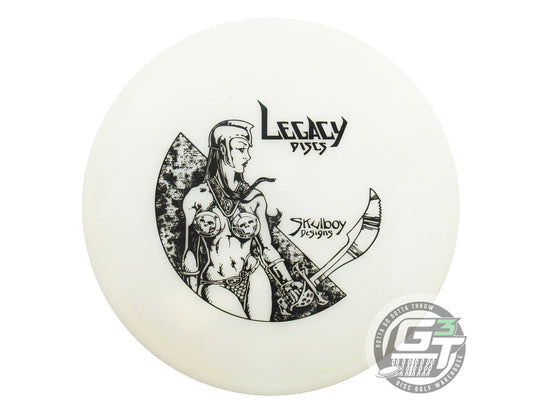 Legacy Glow Series Ghost Midrange Golf Disc (Individually Listed)