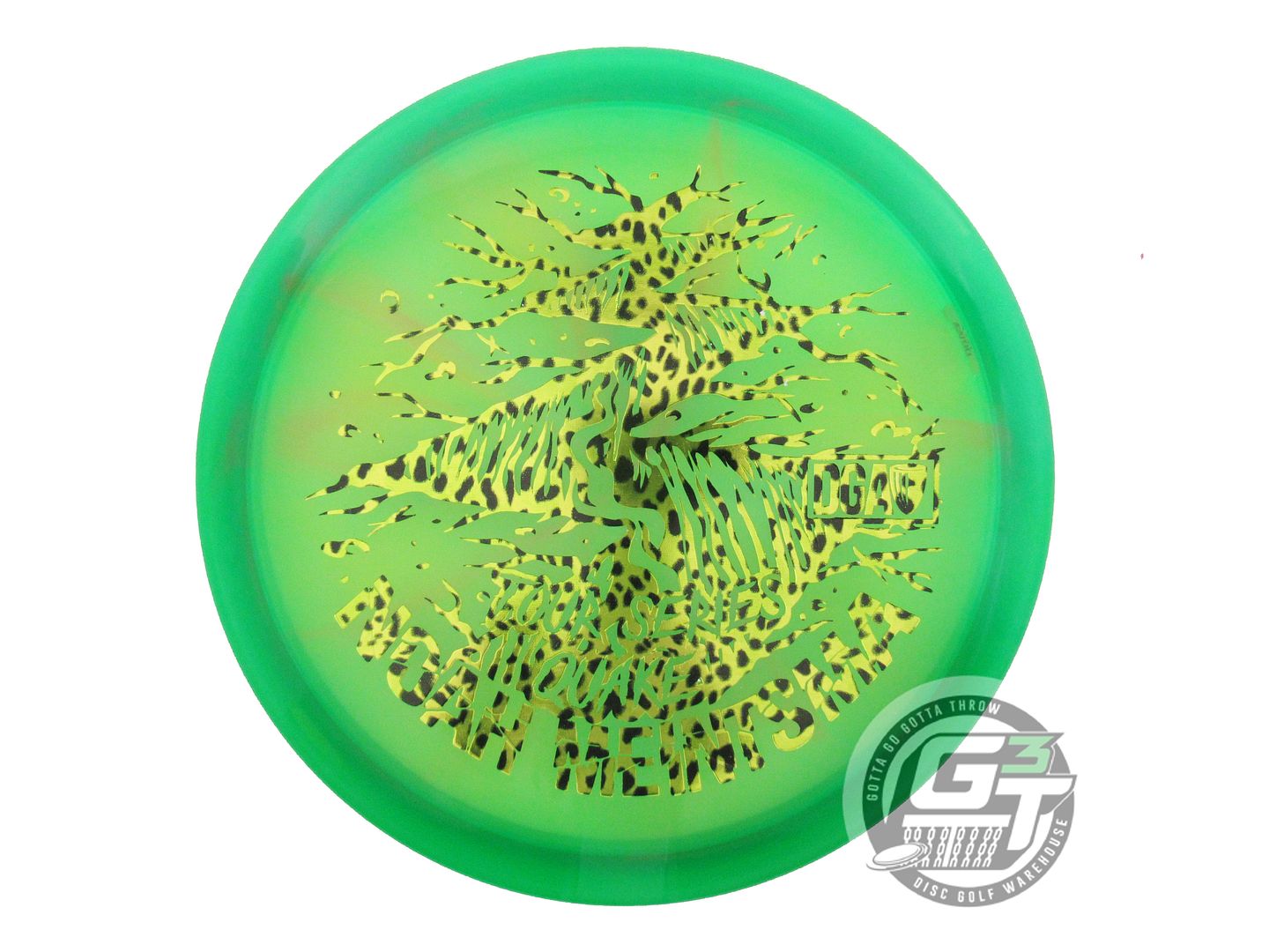 DGA Limited Edition 2023 Tour Series Noah Meintsma Swirl Tour Series Quake Midrange Golf Disc (Individually Listed)