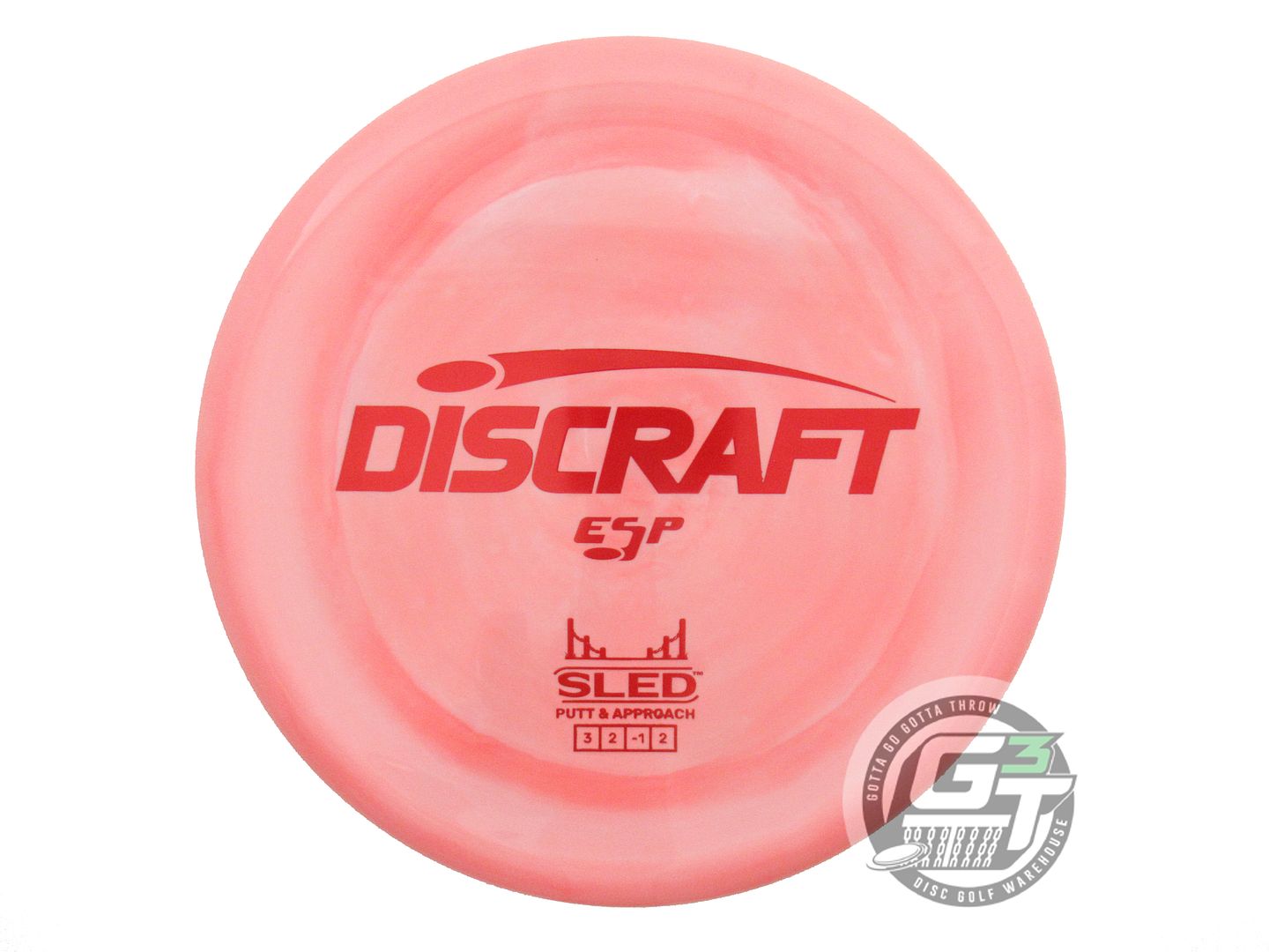 Discraft ESP Sled Putter Golf Disc (Individually Listed)