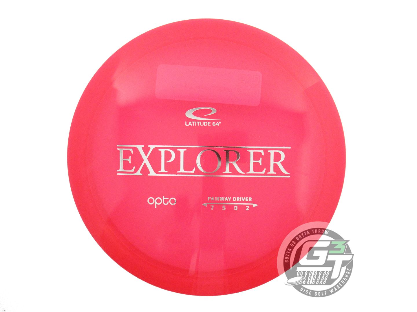 Latitude 64 Opto Line Explorer Fairway Driver Golf Disc (Individually Listed)