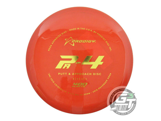 Prodigy 400 Series PA4 Putter Golf Disc (Individually Listed)