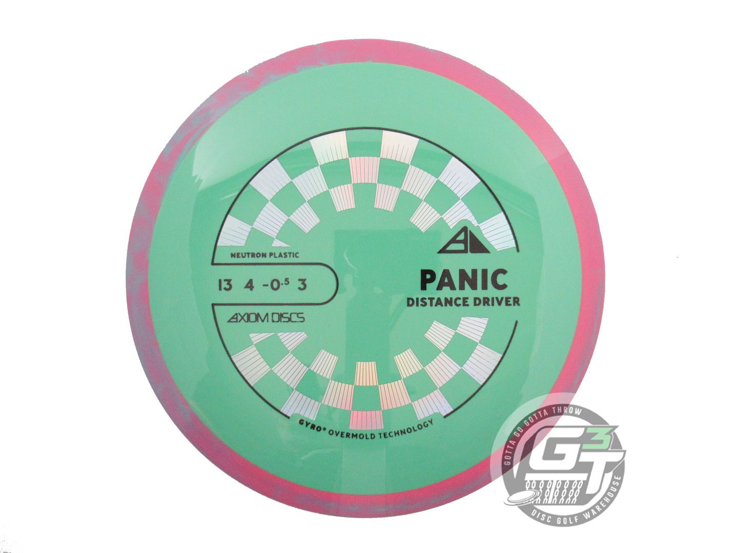 Axiom Neutron Panic Distance Driver Golf Disc (Individually Listed)