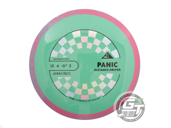 Axiom Neutron Panic Distance Driver Golf Disc (Individually Listed)