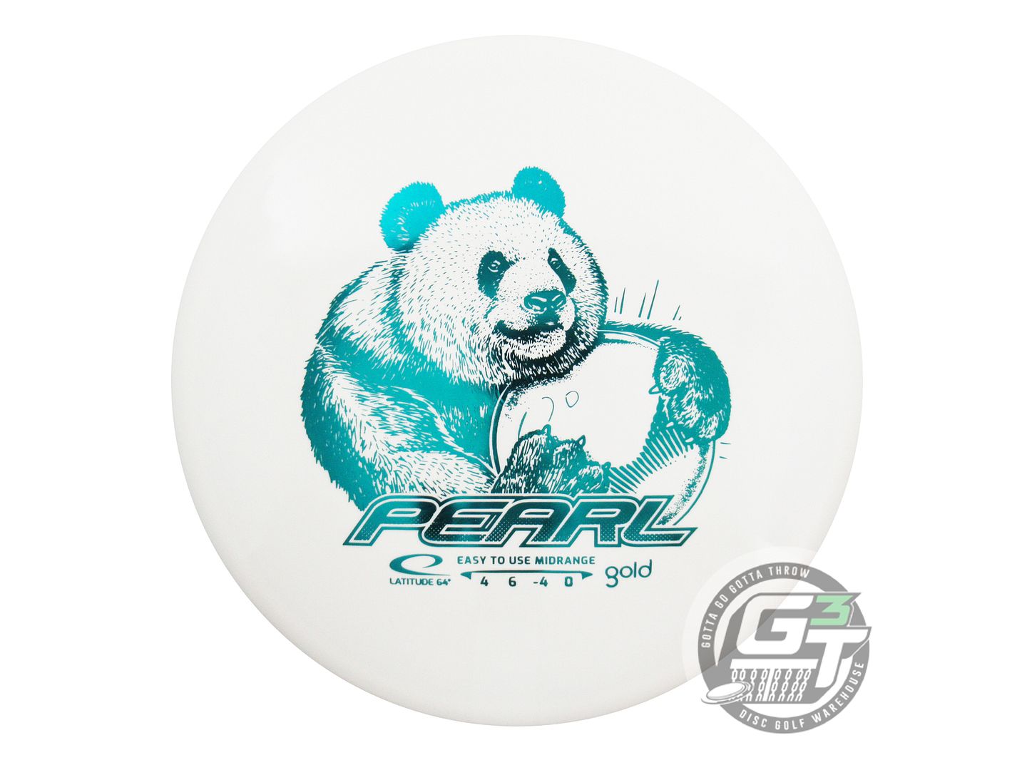 Latitude 64 Gold Line Pearl Midrange Golf Disc (Individually Listed)