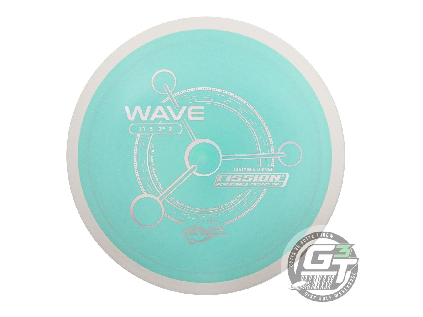 MVP Fission Wave Distance Driver Golf Disc (Individually Listed)