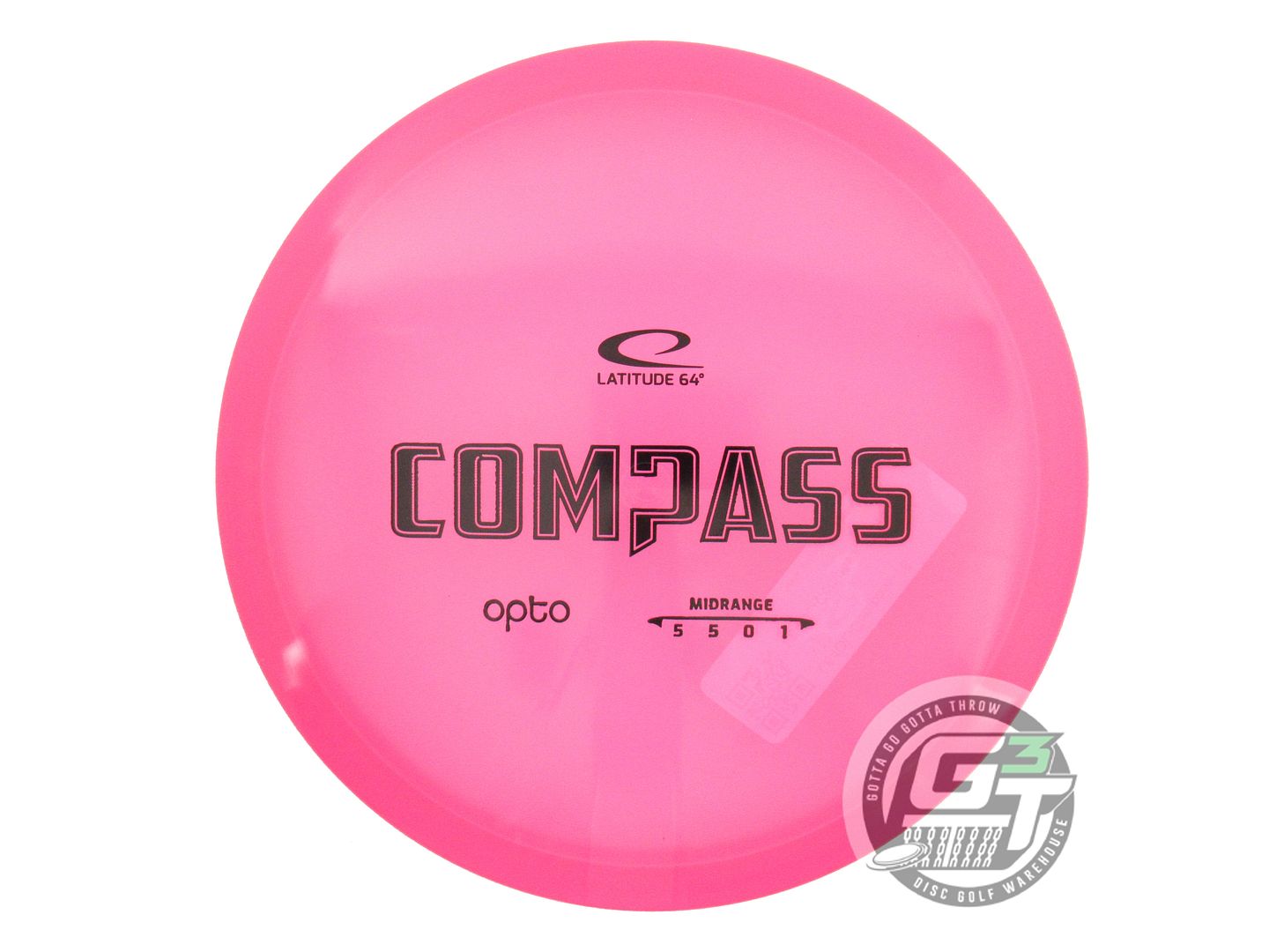 Latitude 64 Opto Line Compass Midrange Golf Disc (Individually Listed)