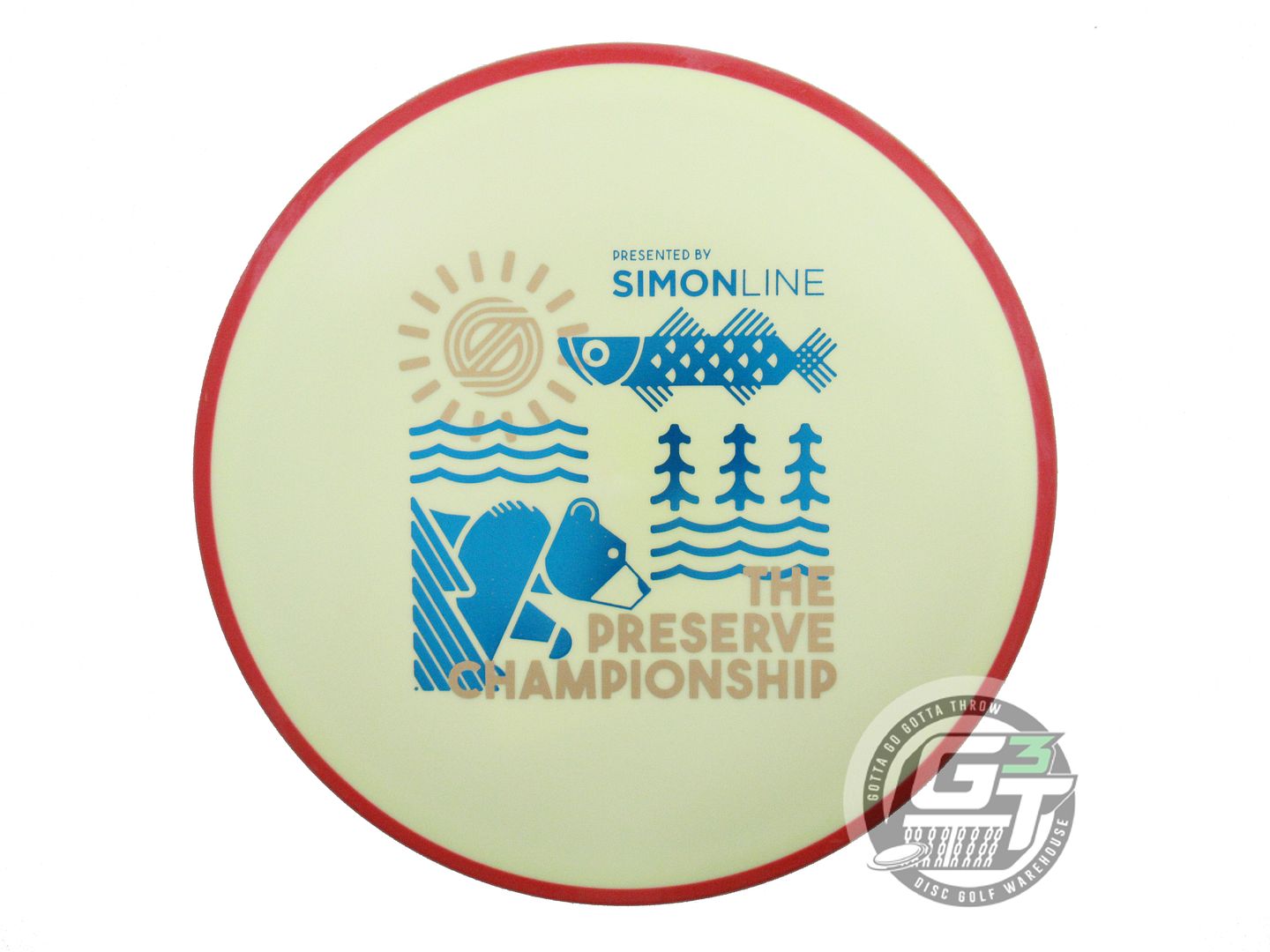 Axiom Limited Edition 2025 Preserve Championship Fission Balance Midrange Golf Disc (Individually Listed)