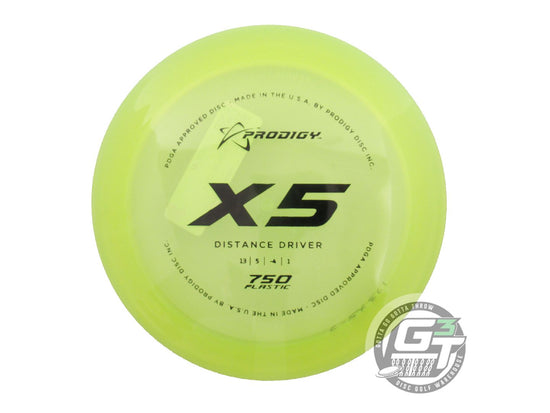 Prodigy 750 Series X5 Distance Driver Golf Disc (Individually Listed)
