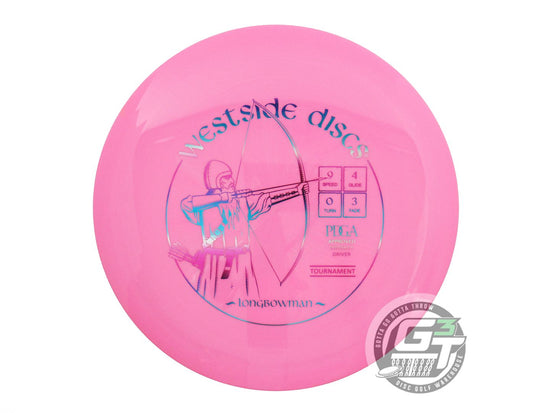 Westside Tournament Longbowman Fairway Driver Golf Disc (Individually Listed)