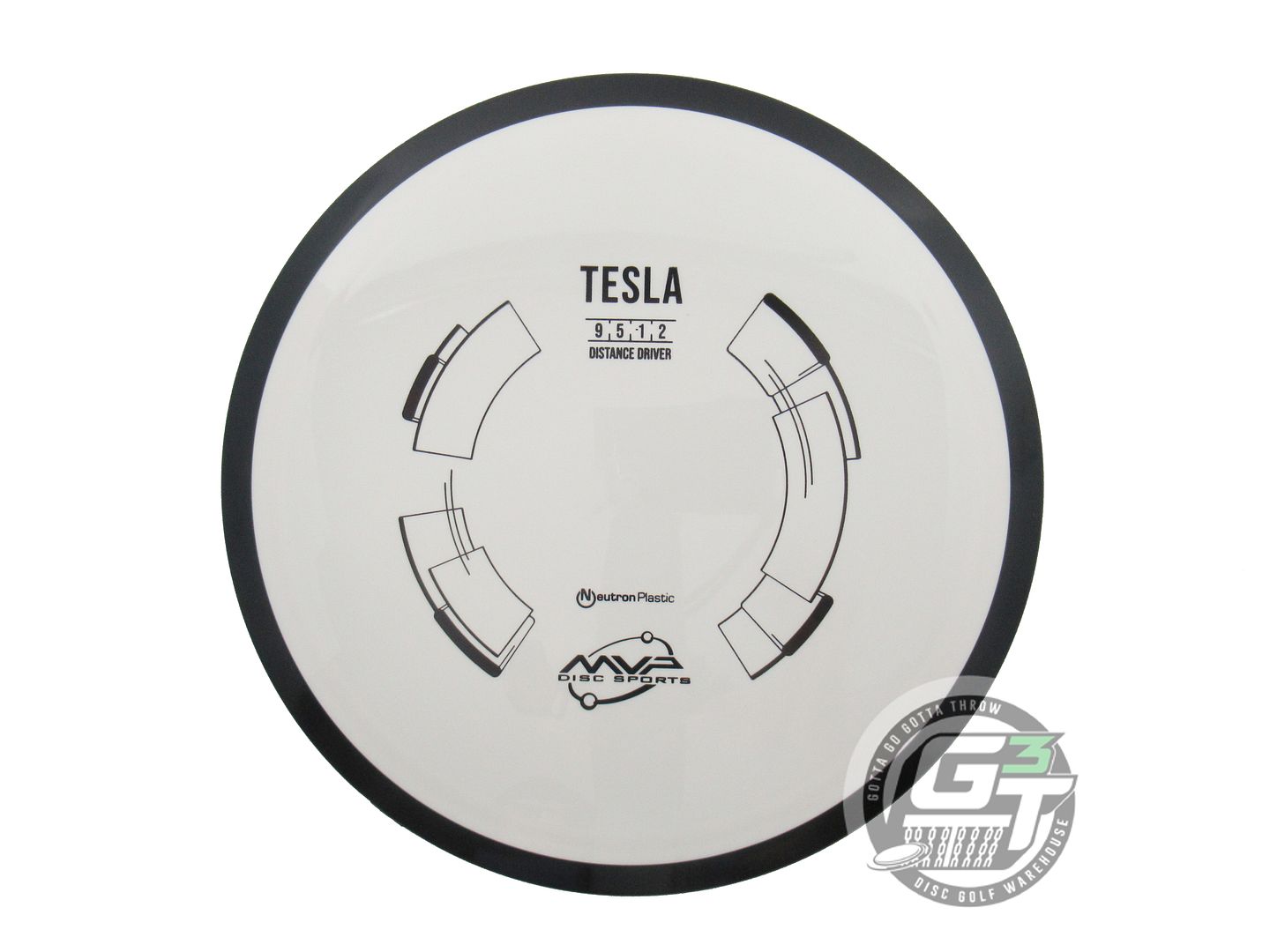 MVP Neutron Tesla Distance Driver Golf Disc (Individually Listed)