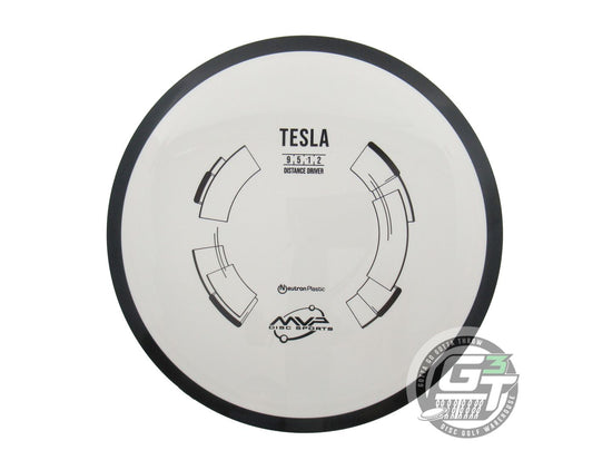 MVP Neutron Tesla Distance Driver Golf Disc (Individually Listed)