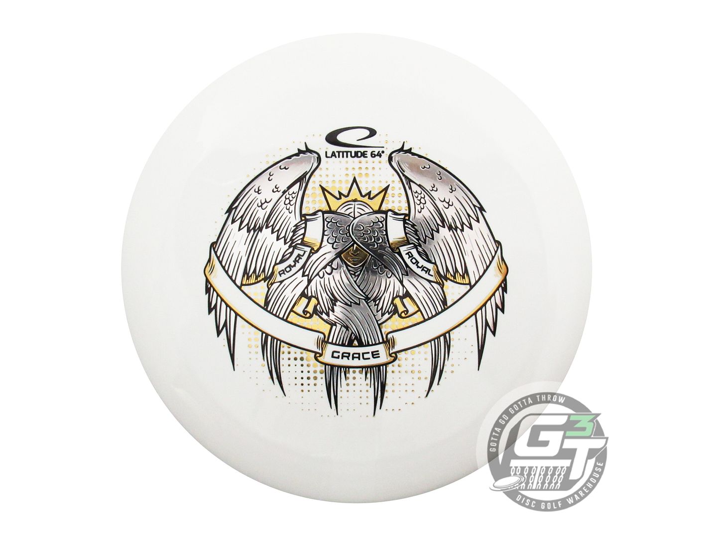 Latitude 64 Moonshine Glow Opto Ice Splash Pure Putter Golf Disc (Individually Listed)
