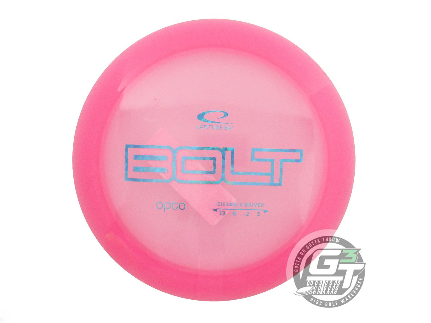Latitude 64 Opto Line Bolt Distance Driver Golf Disc (Individually Listed)