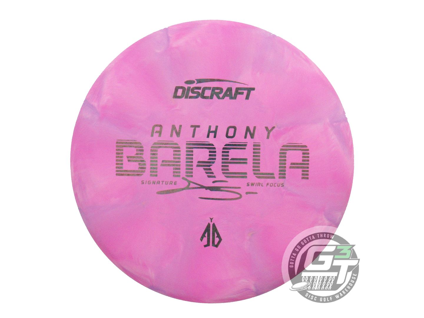 Discraft Limited Edition Anthony Barela Swirl CT Crazy Tuff Focus Putter Golf Disc (Individually Listed)