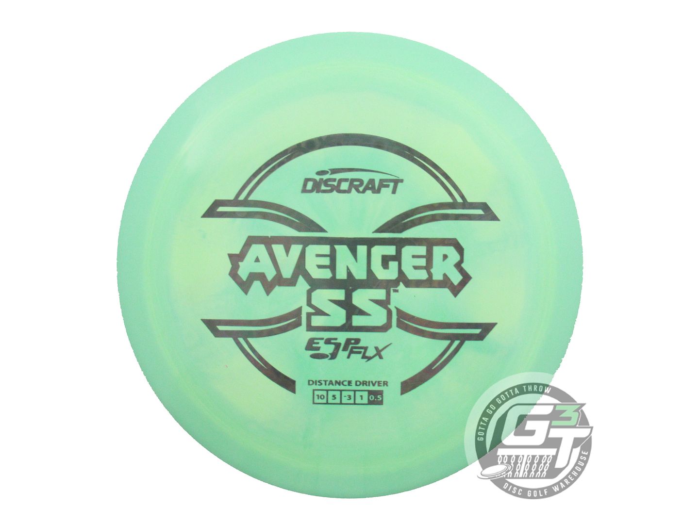 Discraft ESP FLX Avenger SS Distance Driver Golf Disc (Individually Listed)