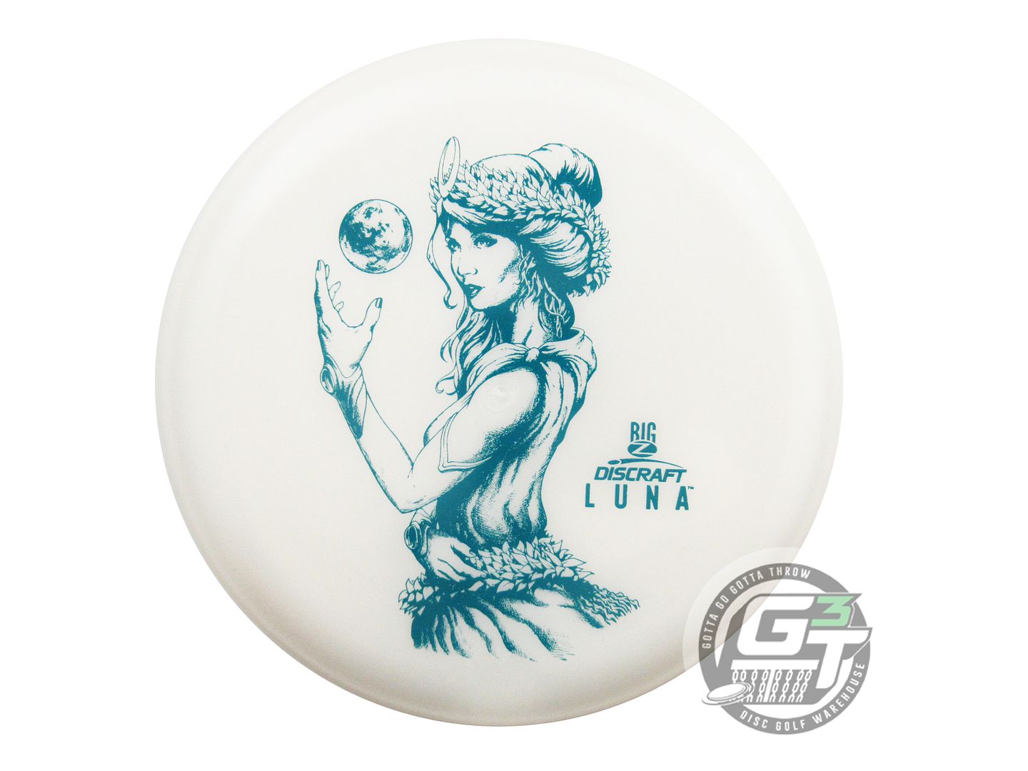 Discraft Paul McBeth Signature Big Z Luna Putter Golf Disc (Individually Listed)