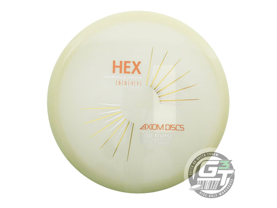 Axiom Total Eclipse Glow Proton Hex Midrange Golf Disc (Individually Listed)